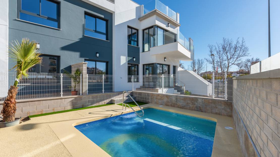 New Build - Apartment/Bungalow - Pilar de la Horadada