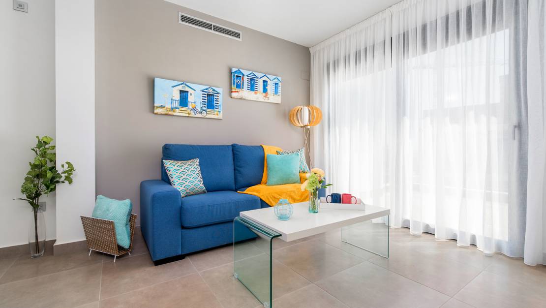 New Build - Apartment/Bungalow - Pilar de la Horadada
