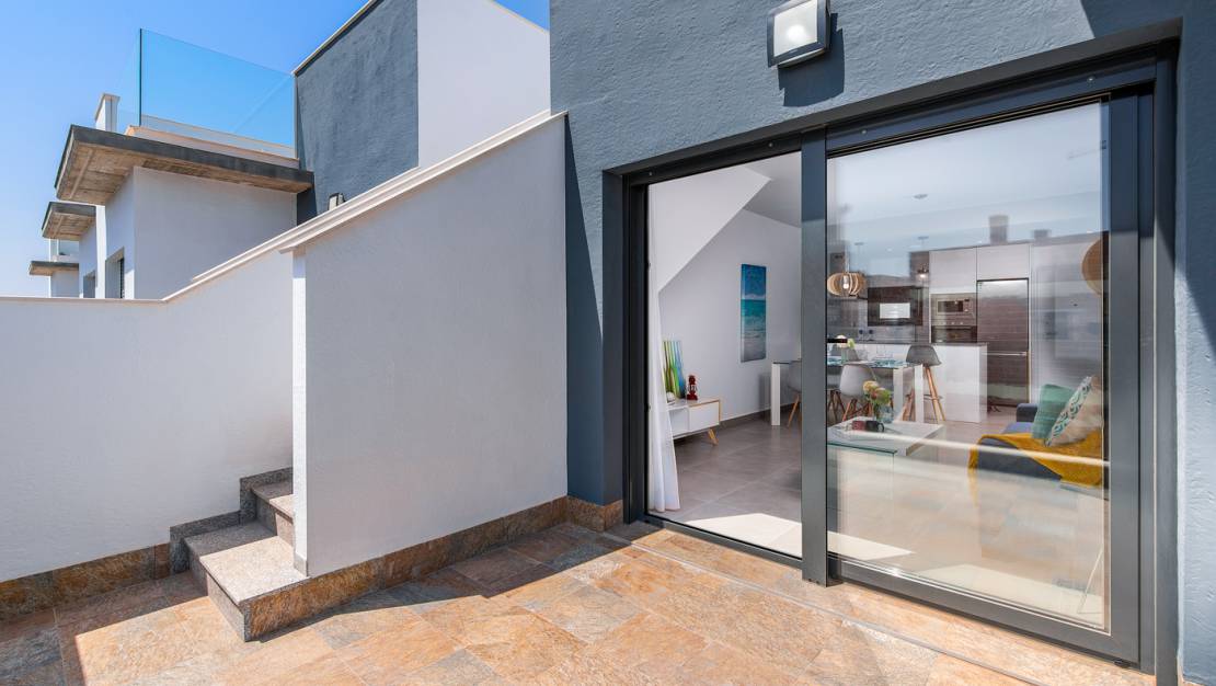 New Build - Apartment/Bungalow - Pilar de la Horadada