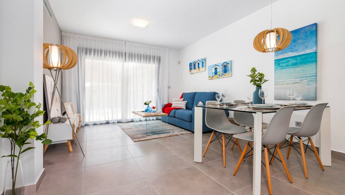 New Build - Apartment/Bungalow - Pilar de la Horadada