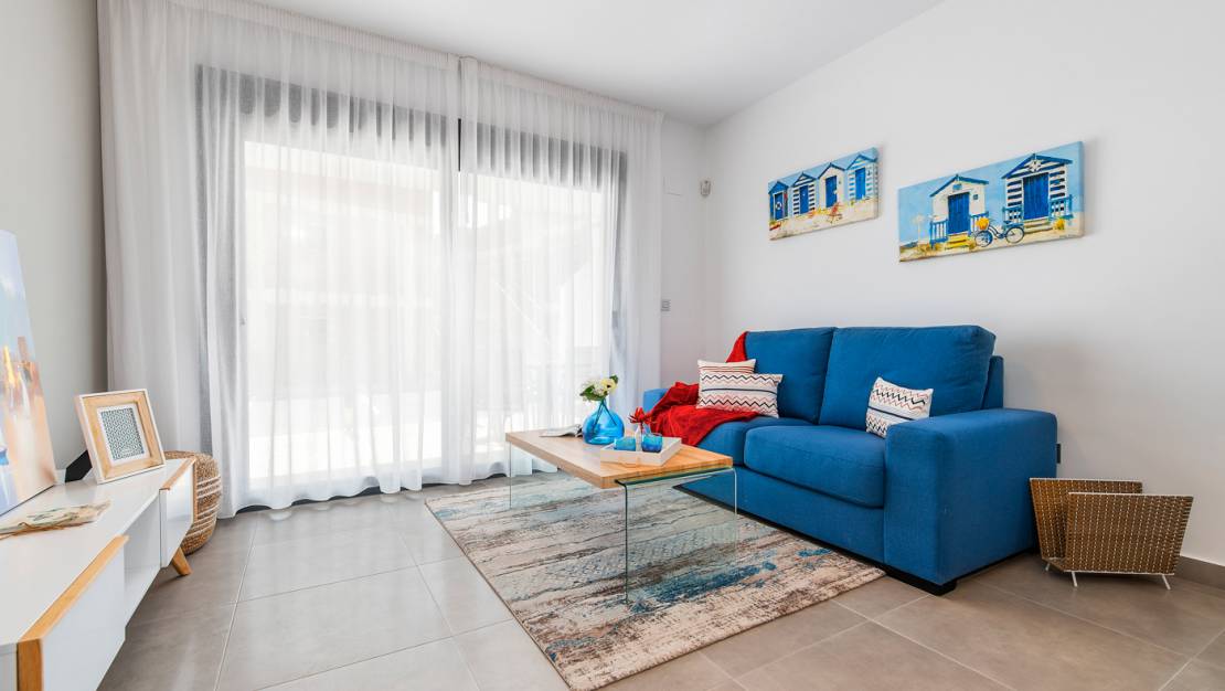 New Build - Apartment/Bungalow - Pilar de la Horadada