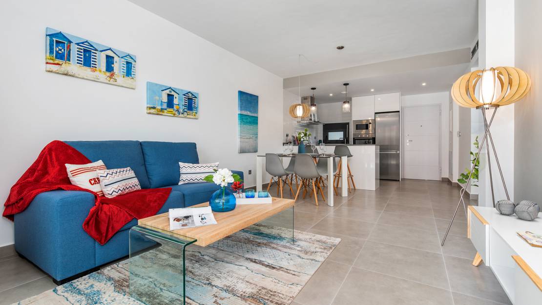 New Build - Apartment/Bungalow - Pilar de la Horadada