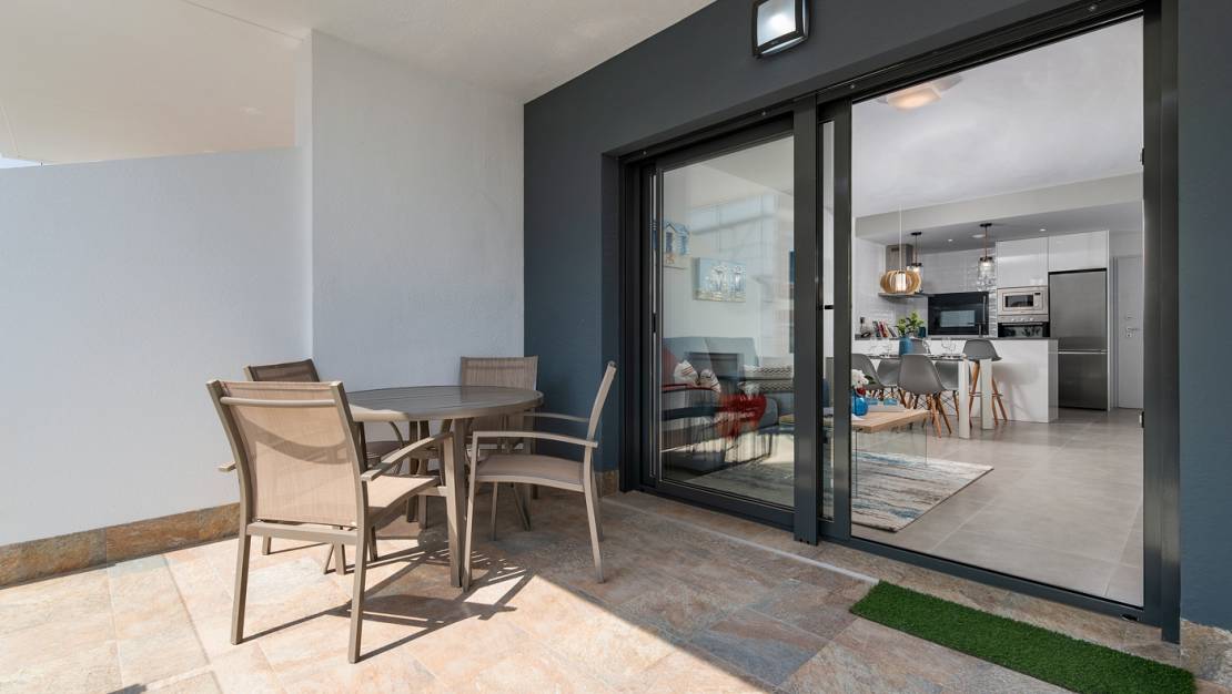 New Build - Apartment/Bungalow - Pilar de la Horadada