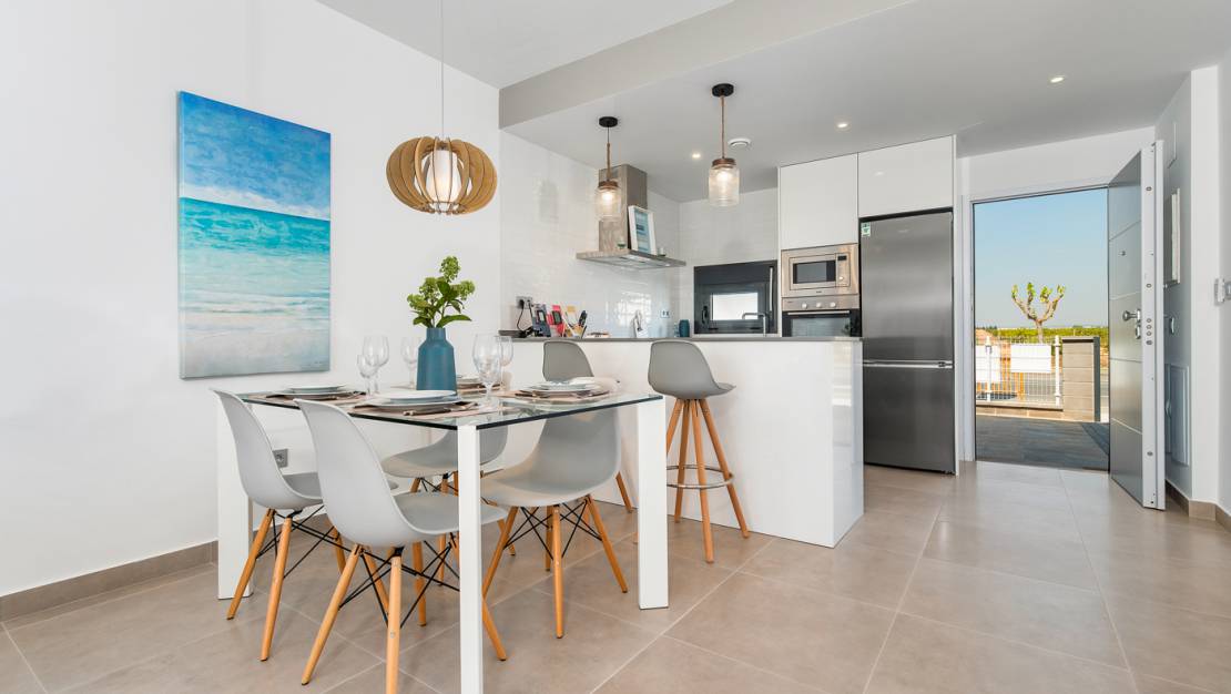 New Build - Apartment/Bungalow - Pilar de la Horadada