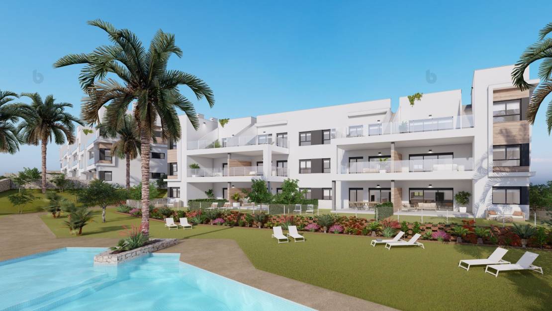 New Build - Apartment/Bungalow - Pilar de la Horadada