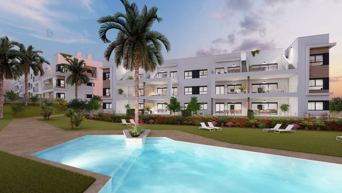 New Build - Apartment/Bungalow - Pilar de la Horadada