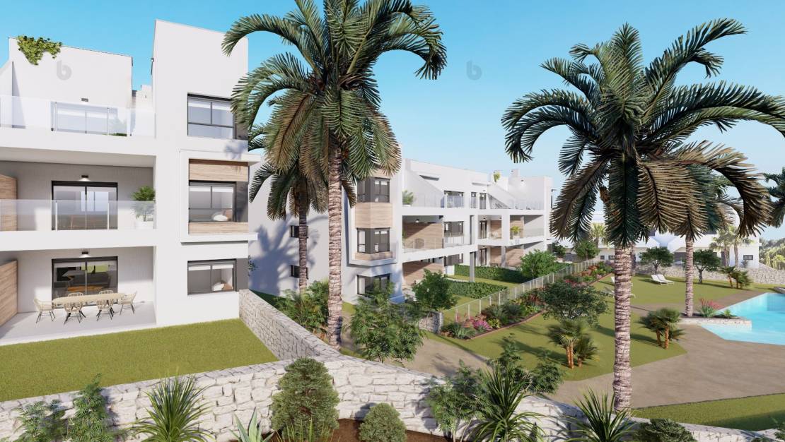 New Build - Apartment/Bungalow - Pilar de la Horadada