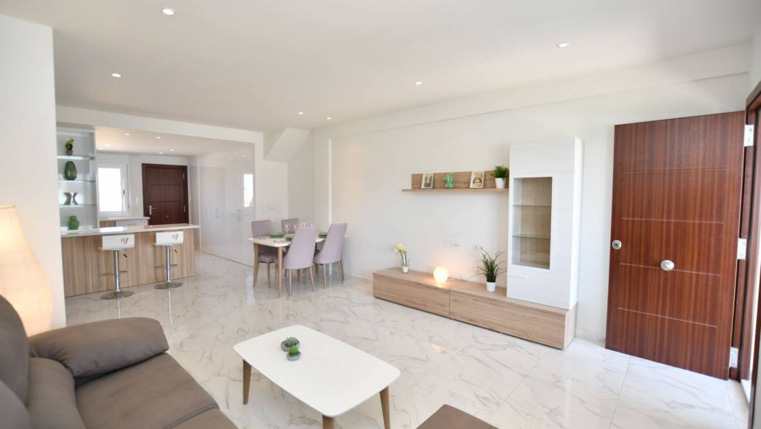 New Build - Apartment/Bungalow - San Miguel de Salinas