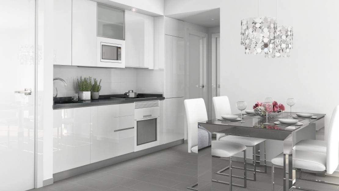 New Build - Apartment/Bungalow - San Miguel de Salinas