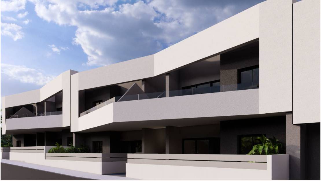 New Build - Apartment/Bungalow - San Miguel de Salinas