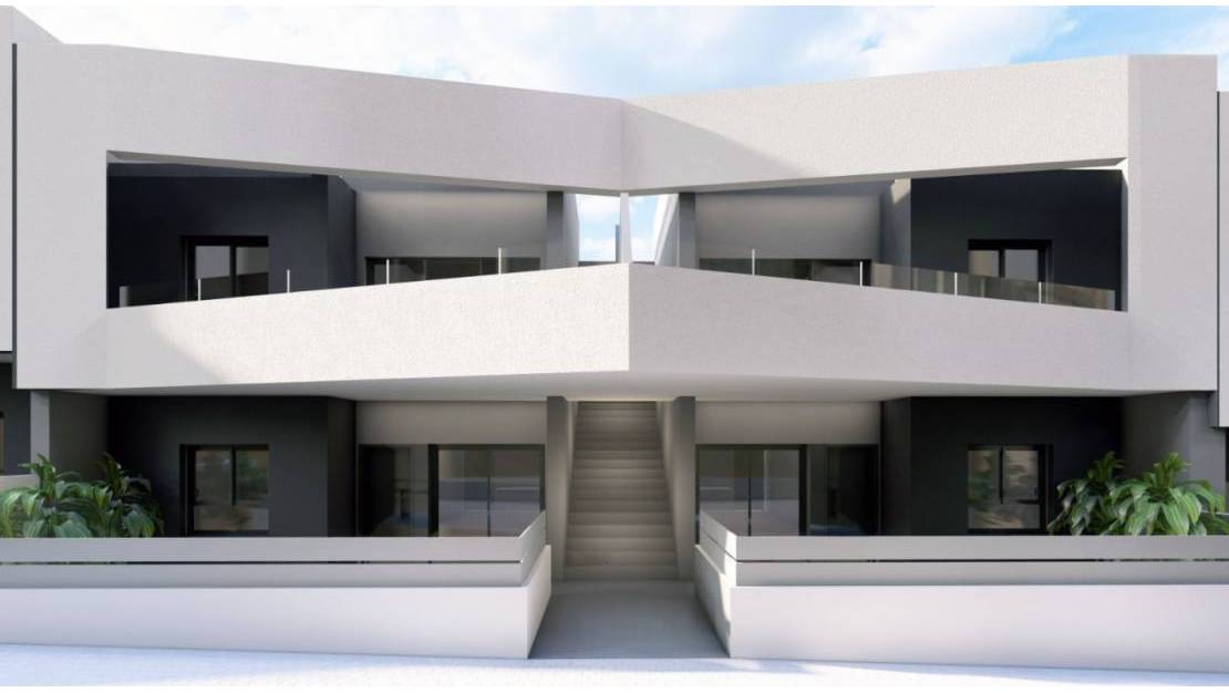 New Build - Apartment/Bungalow - San Miguel de Salinas