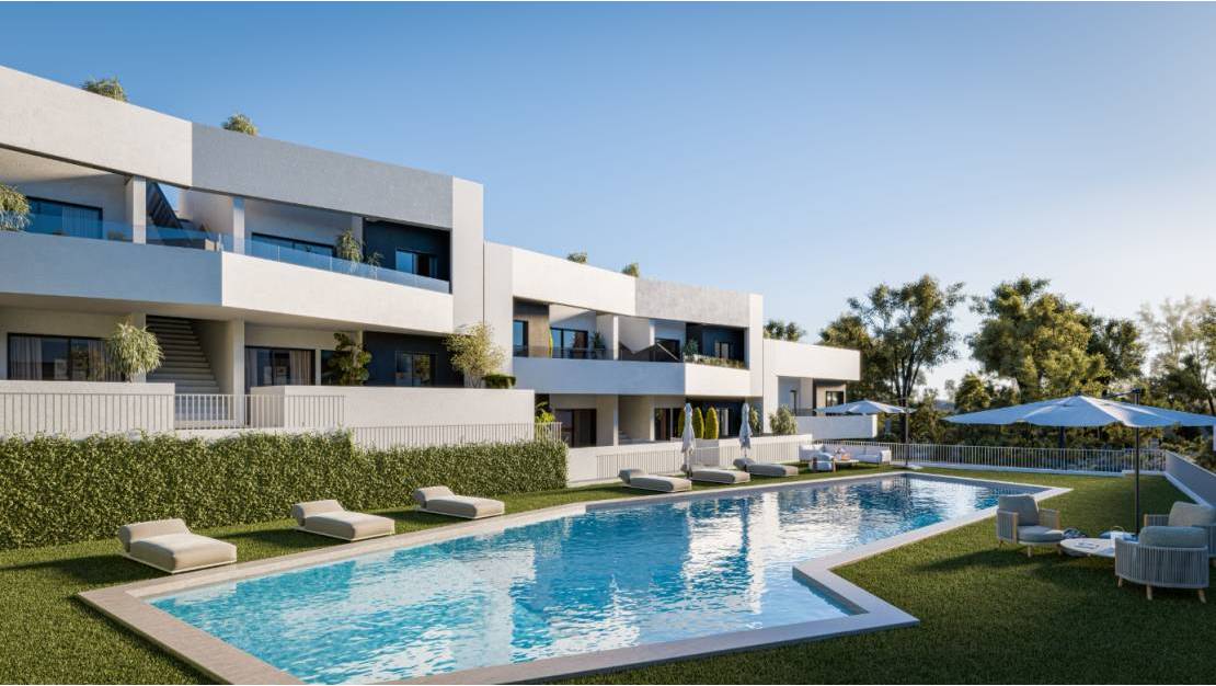 New Build - Apartment/Bungalow - San Miguel de Salinas