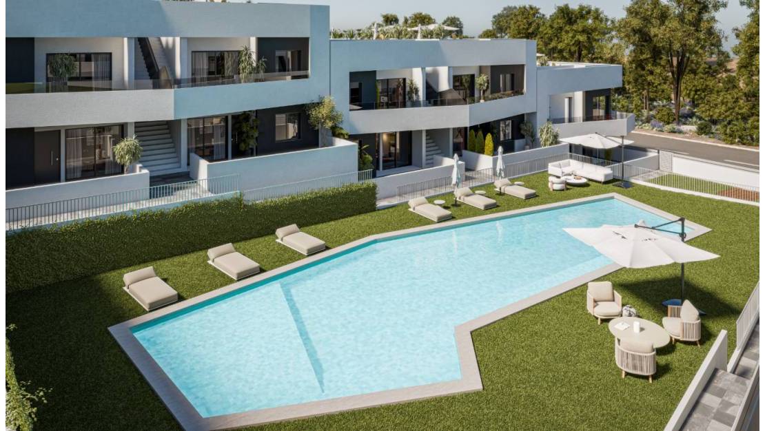 New Build - Apartment/Bungalow - San Miguel de Salinas