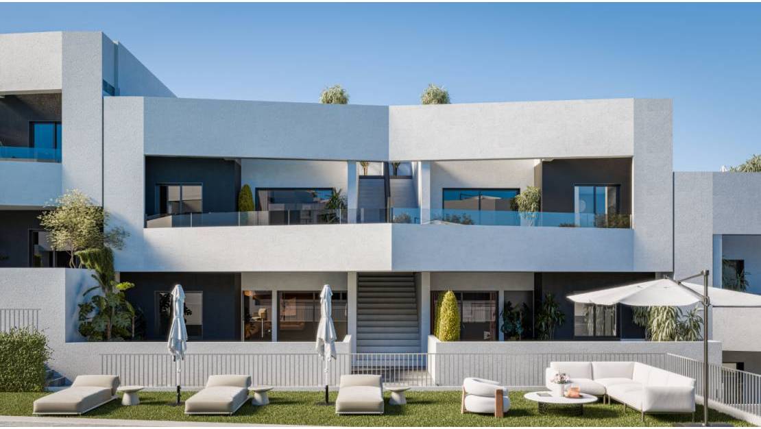 New Build - Apartment/Bungalow - San Miguel de Salinas