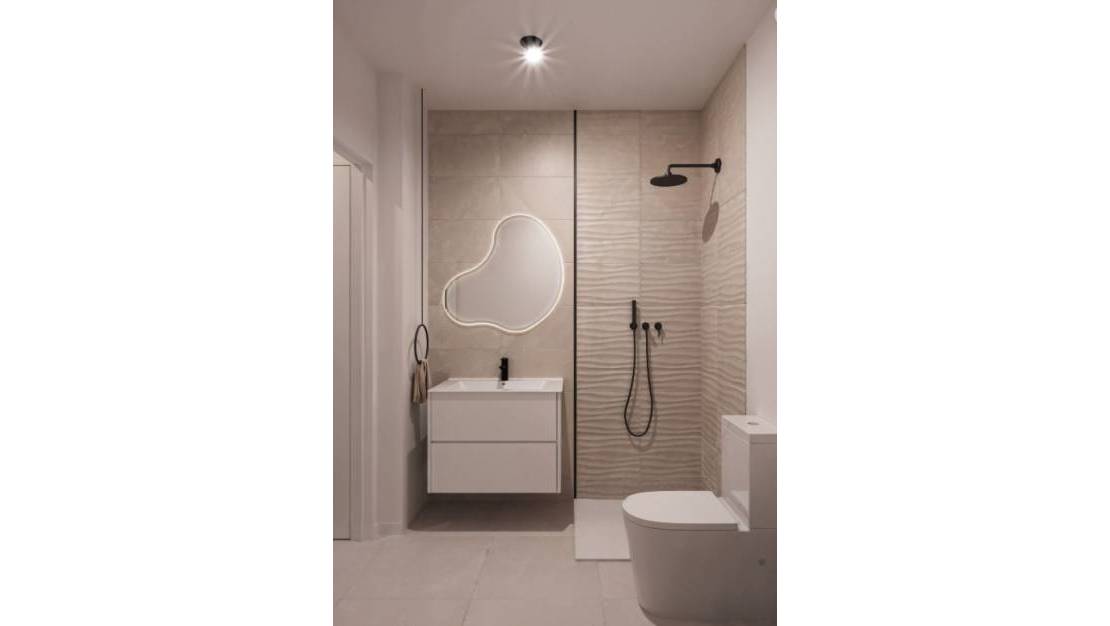 New Build - Apartment/Bungalow - San Miguel de Salinas