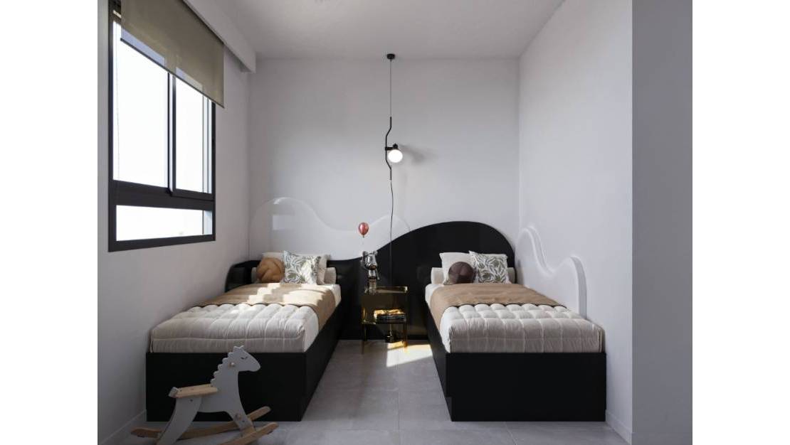 New Build - Apartment/Bungalow - San Miguel de Salinas