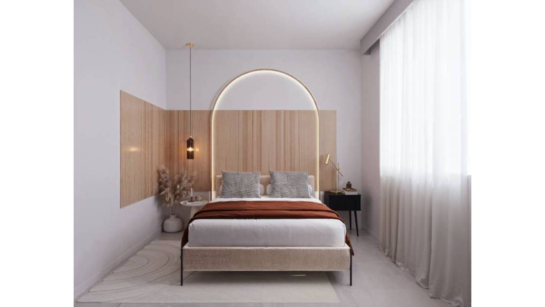 New Build - Apartment/Bungalow - San Miguel de Salinas