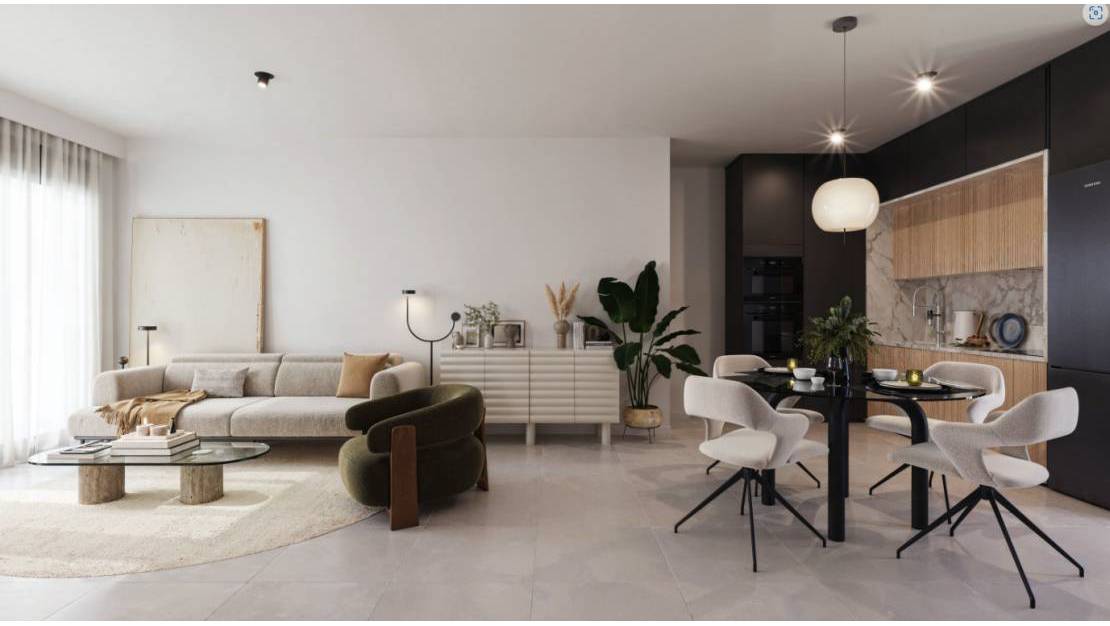 New Build - Apartment/Bungalow - San Miguel de Salinas