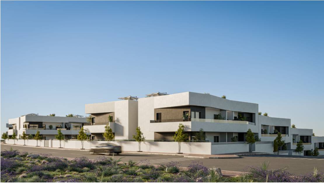 New Build - Apartment/Bungalow - San Miguel de Salinas