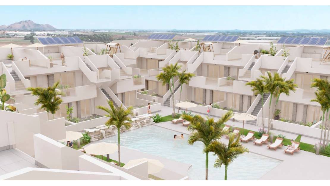 New Build - Apartment/Bungalow - Torre-Pacheco - Roldan