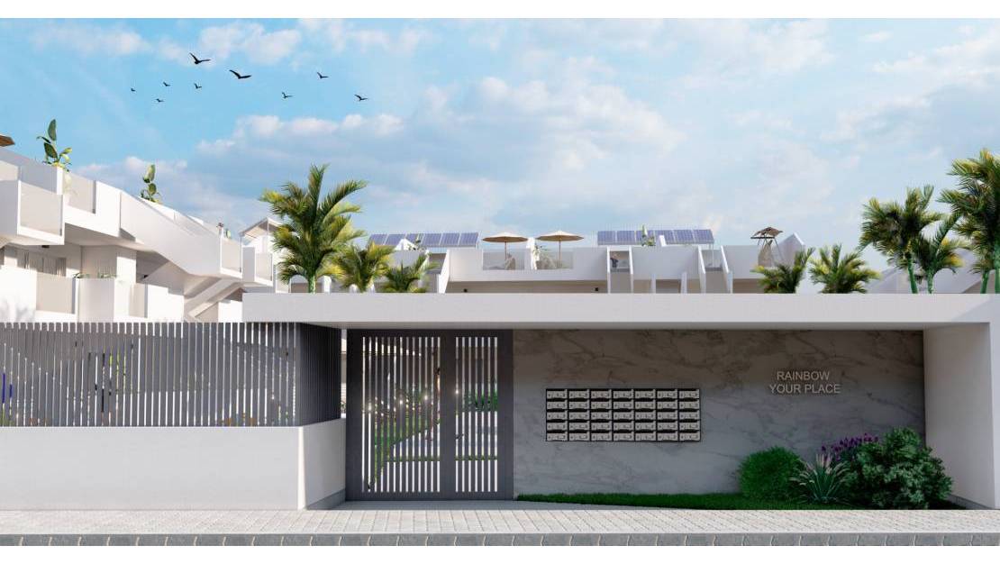 New Build - Apartment/Bungalow - Torre-Pacheco - Roldan