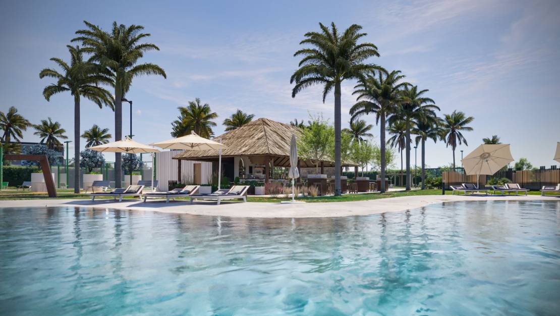 New Build - Apartment/Bungalow - Torre-Pacheco - Roldan