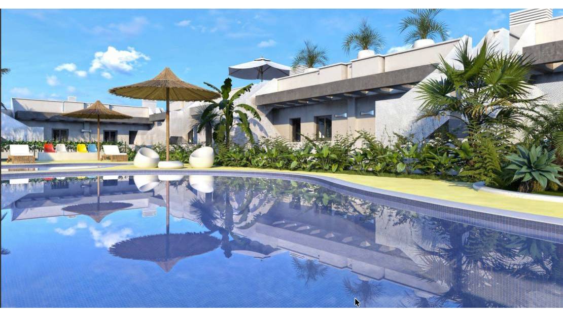 New Build - Apartment/Bungalow - Vergel (El Vergel) - El Verger - Vergel (El Vergel) - El Verger Centro