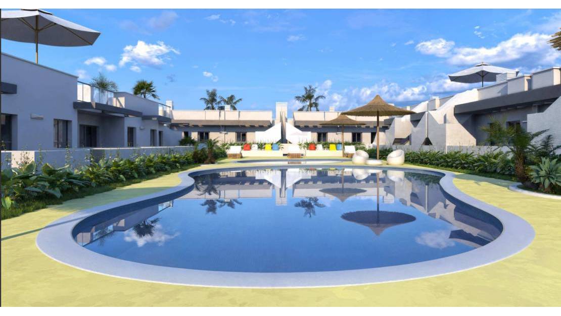New Build - Apartment/Bungalow - Vergel (El Vergel) - El Verger - Vergel (El Vergel) - El Verger Centro