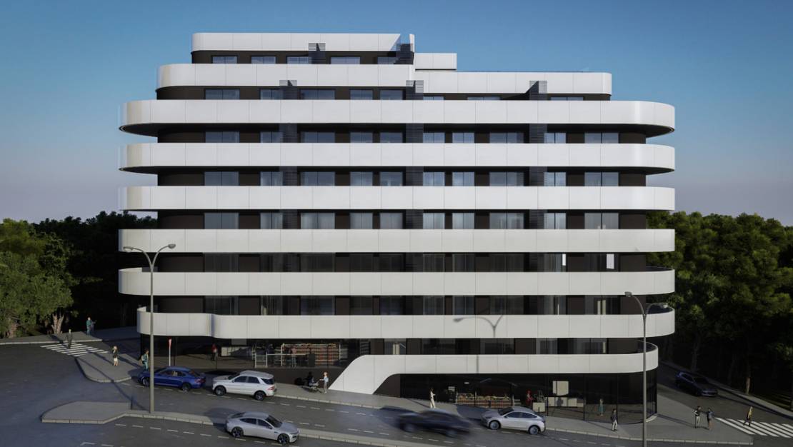 New Build - Apartment - Calpe - Calpe Centro