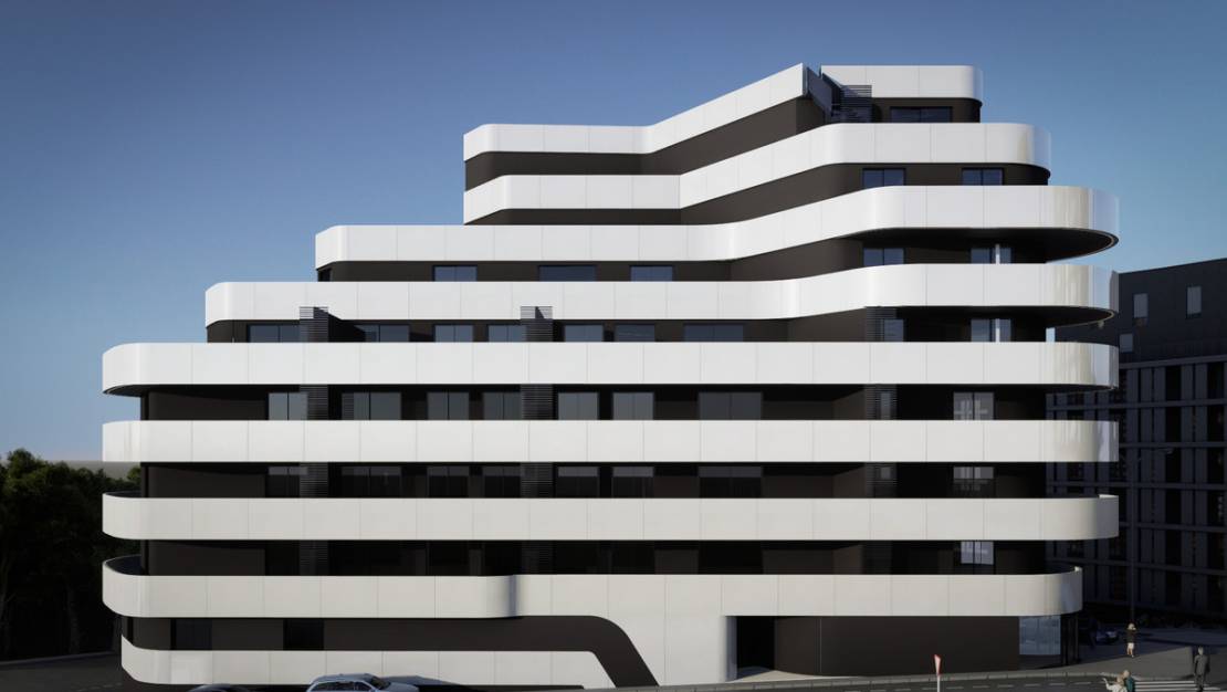 New Build - Apartment - Calpe - Calpe Centro