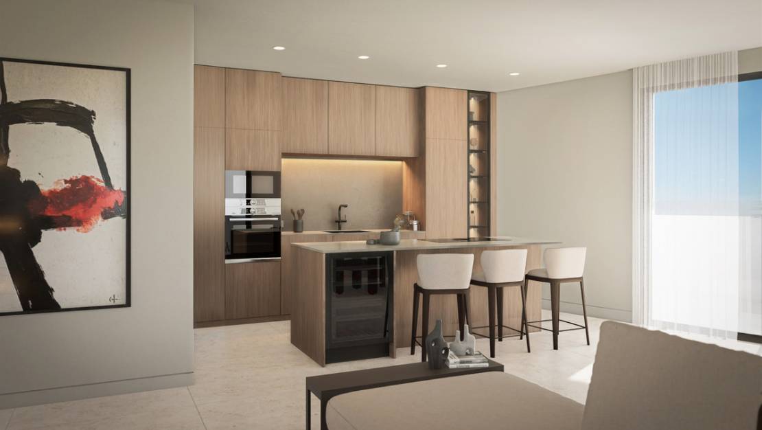 New Build - Apartment - Calpe - Calpe Centro