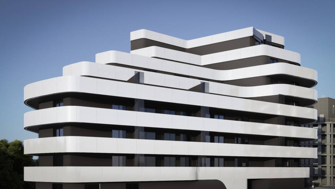 New Build - Apartment - Calpe - Calpe Centro