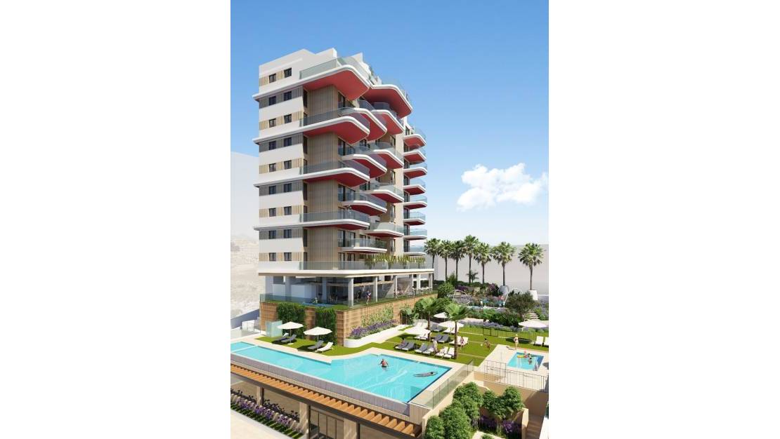 New Build - Apartment - Calpe - Calpe Centro