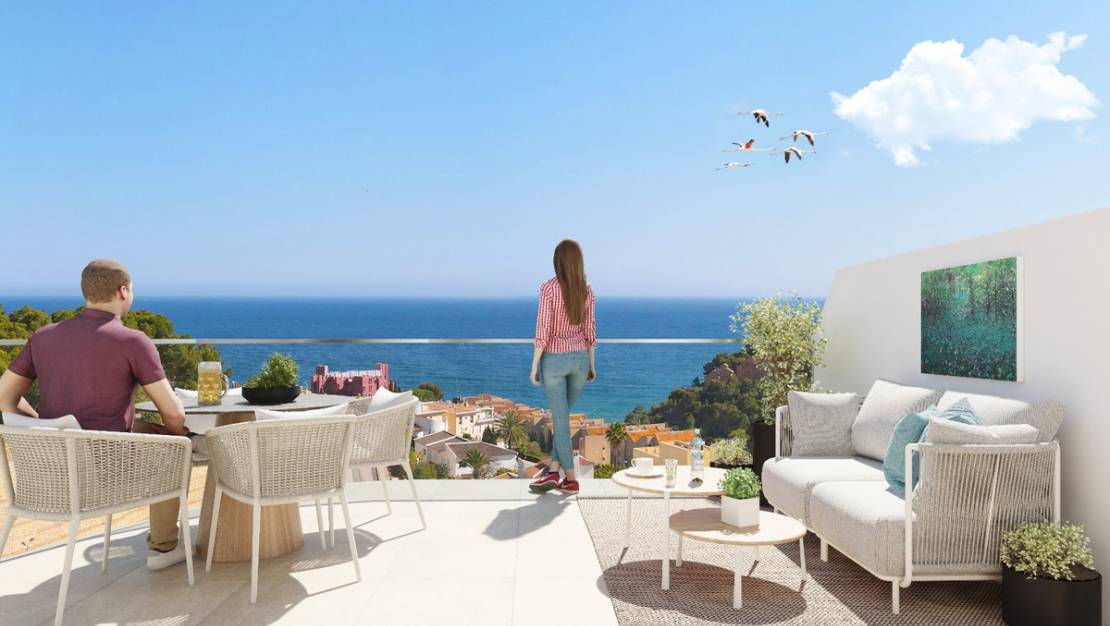 New Build - Apartment - Calpe - Calpe Centro