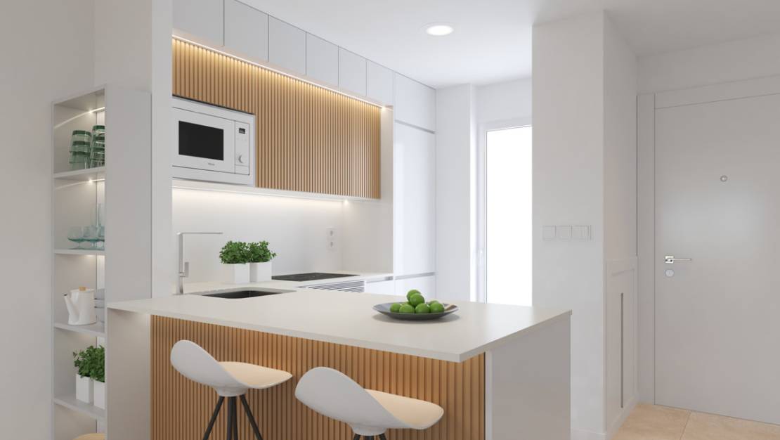 New Build - Apartment - Calpe - Calpe Centro