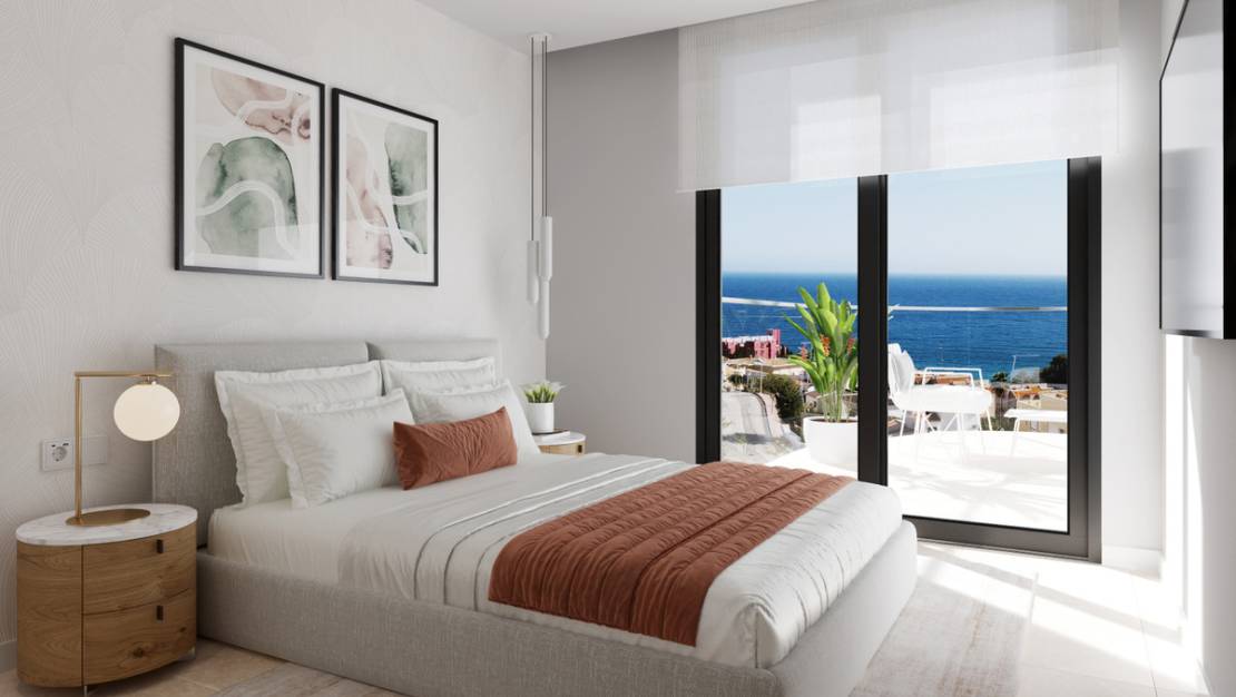 New Build - Apartment - Calpe - Calpe Centro
