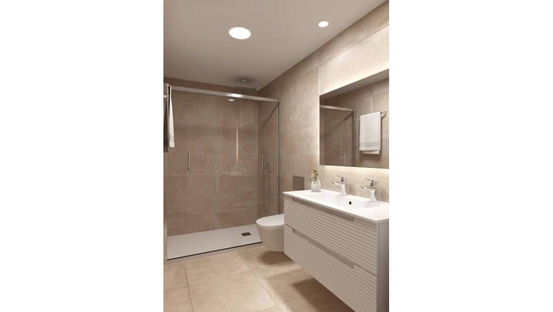 New Build - Apartment - Calpe - Calpe Centro