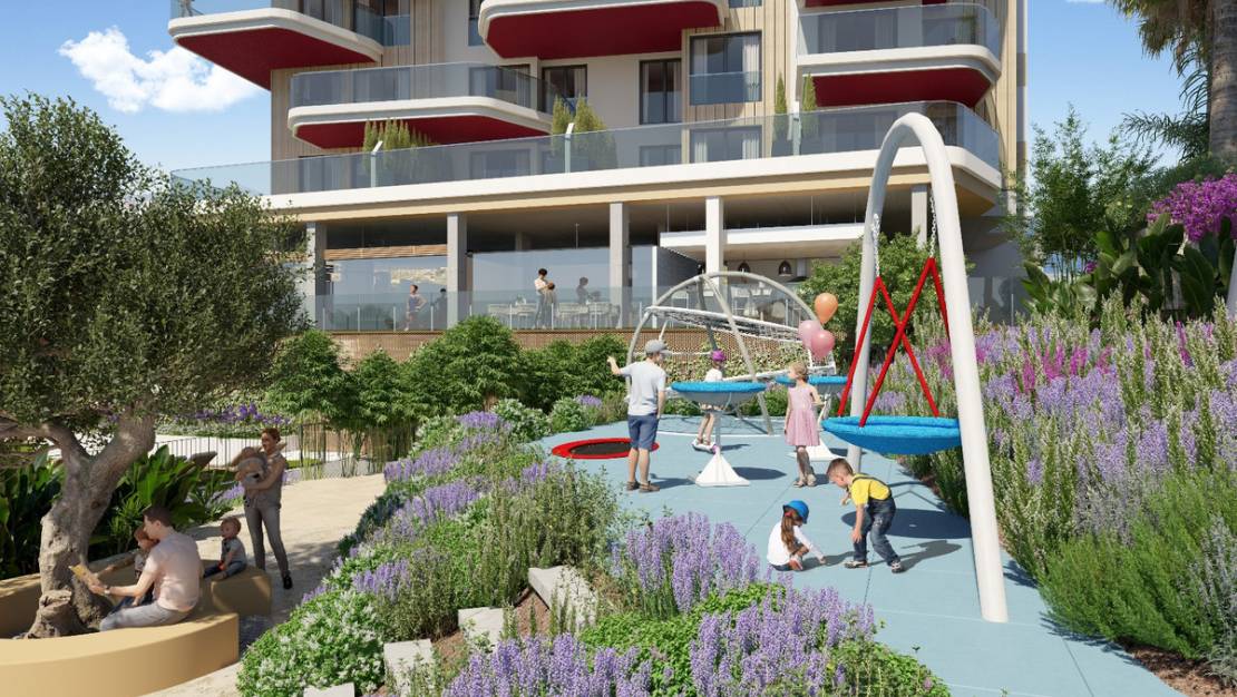 New Build - Apartment - Calpe - Calpe Centro