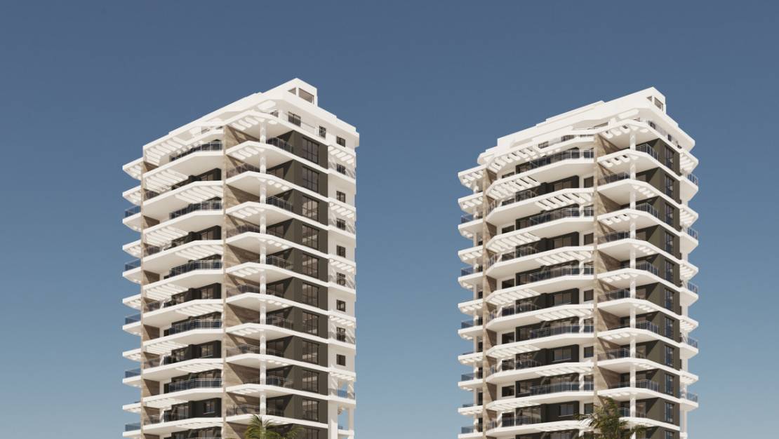 New Build - Apartment - Calpe - Calpe Centro