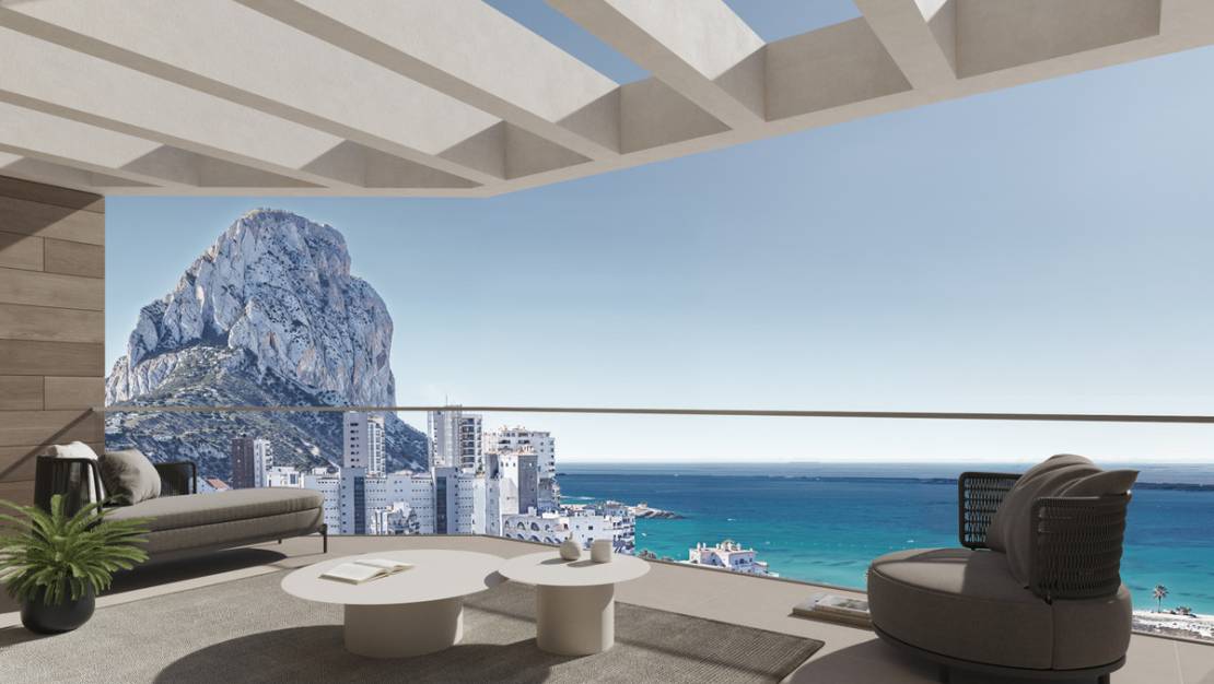 New Build - Apartment - Calpe - Calpe Centro