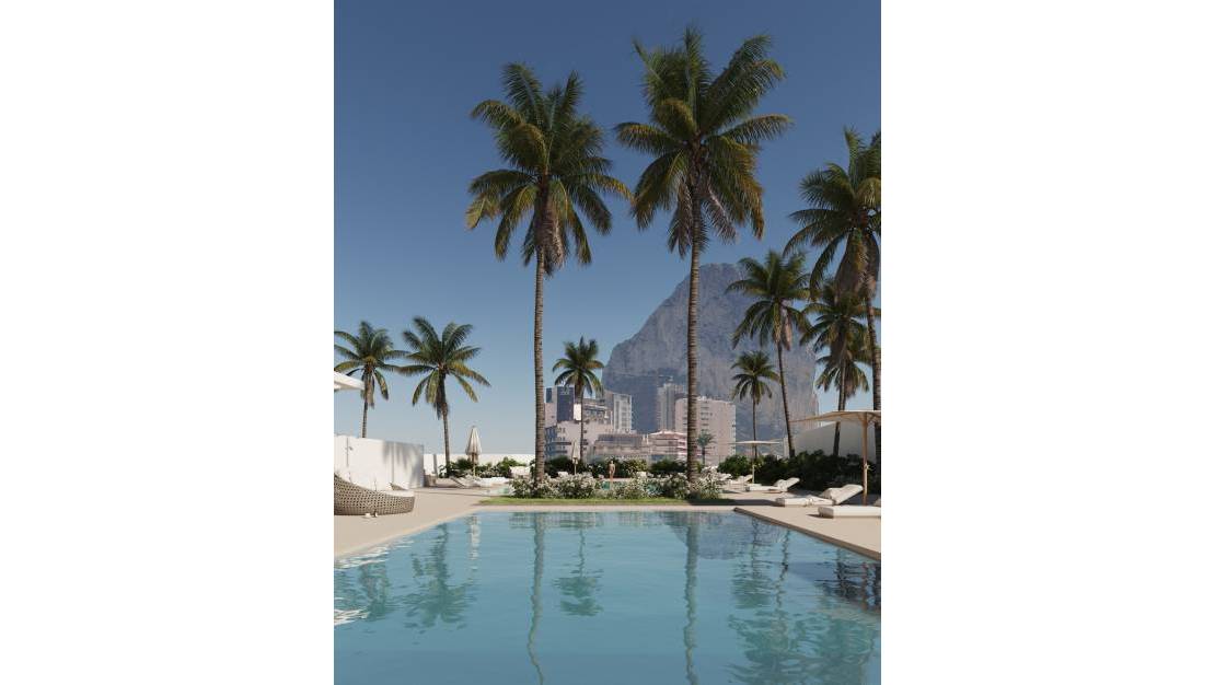 New Build - Apartment - Calpe - Calpe Centro