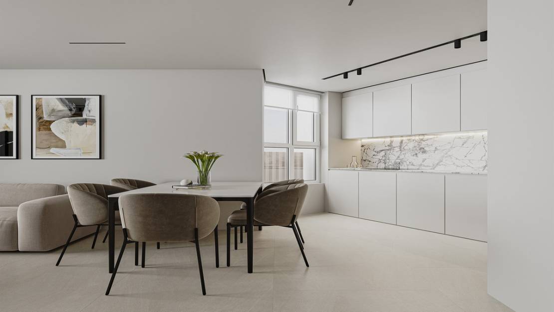 New Build - Apartment - Calpe - Calpe Centro