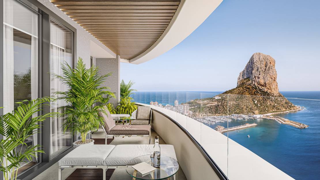 New Build - Apartment - Calpe - Calpe Centro