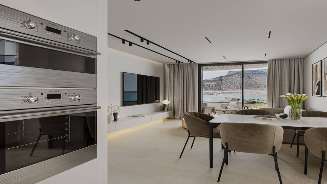 New Build - Apartment - Calpe - Calpe Centro
