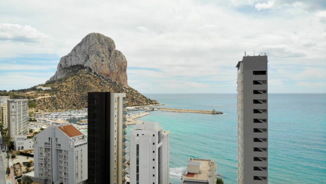 New Build - Apartment - Calpe - Calpe Centro