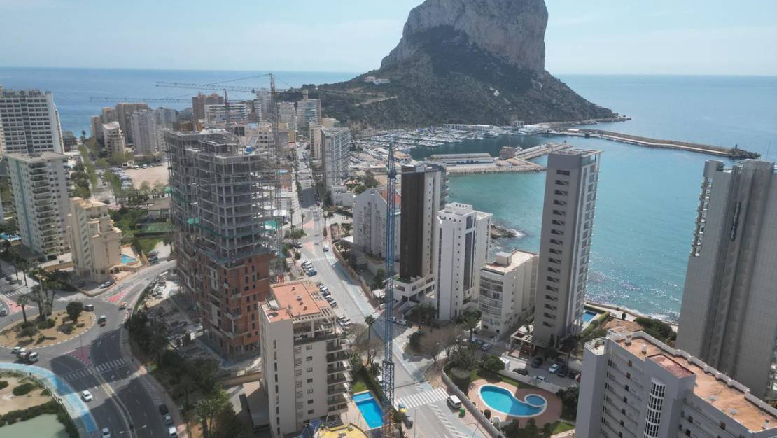 New Build - Apartment - Calpe - Calpe Centro