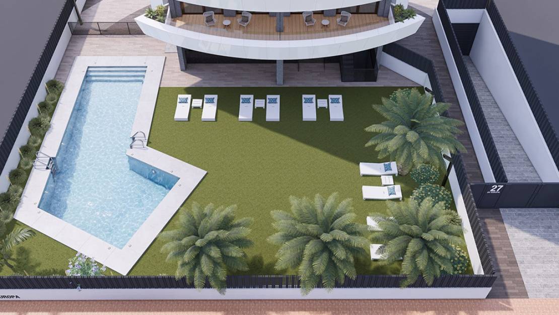 New Build - Apartment - Calpe - Calpe Centro