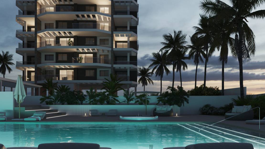 New Build - Apartment - Calpe - Calpe Centro