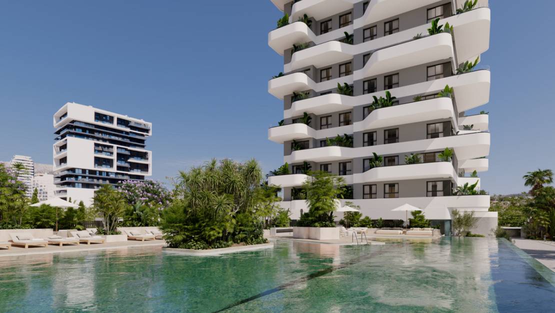 New Build - Apartment - Calpe - Calpe Centro