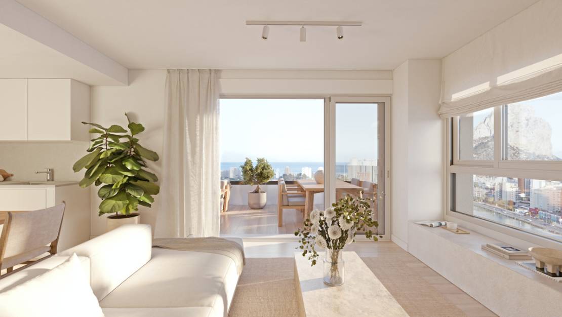 New Build - Apartment - Calpe - Calpe Centro